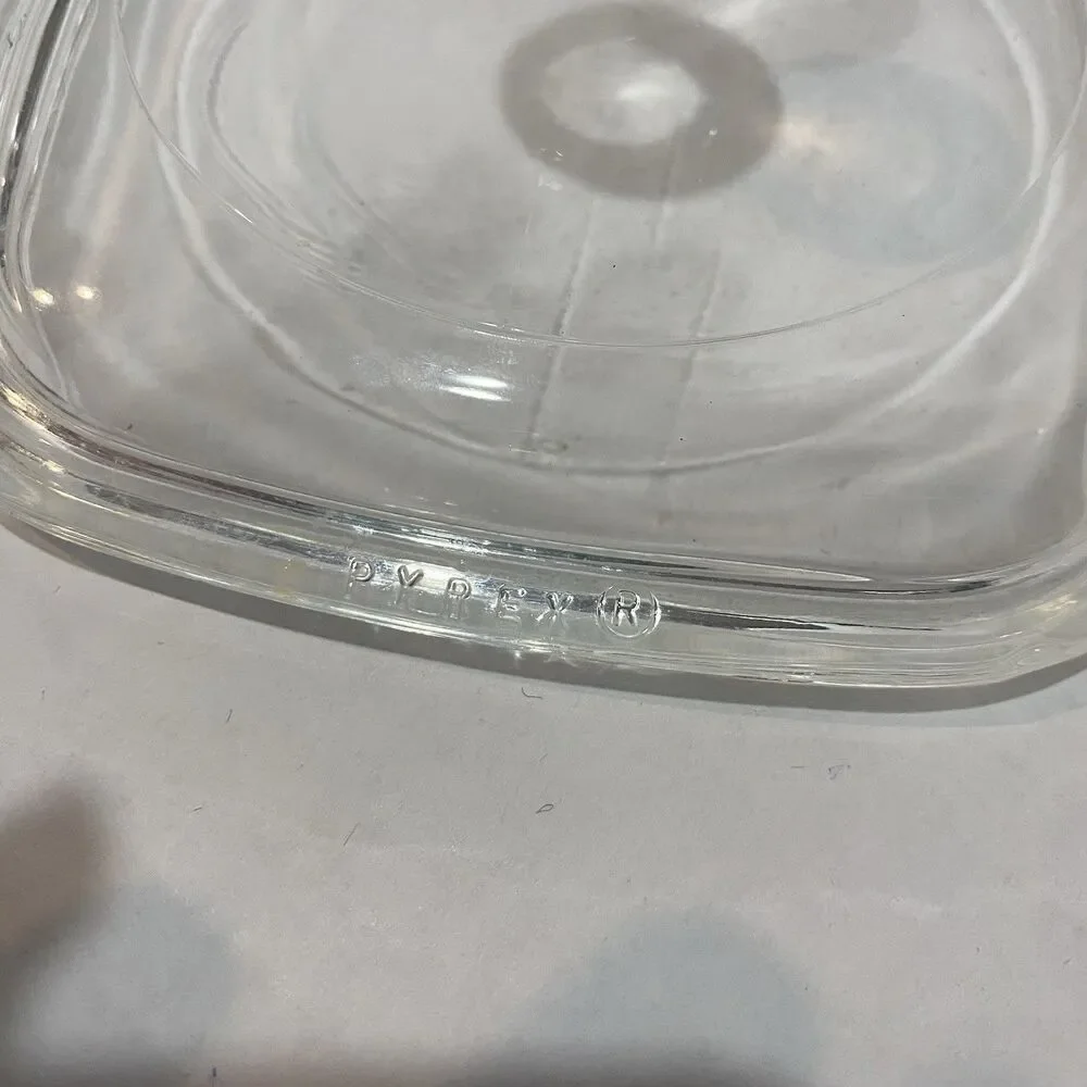 Petite Pan Pyrex Glass 5” Lid P-41-GC Corning Ware  Replacement Read Desc. A-3
